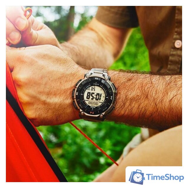 Наручные часы Casio Pro Trek PRG-340T-7E - Изображение №3 — Интернет-магазин Time-Shop