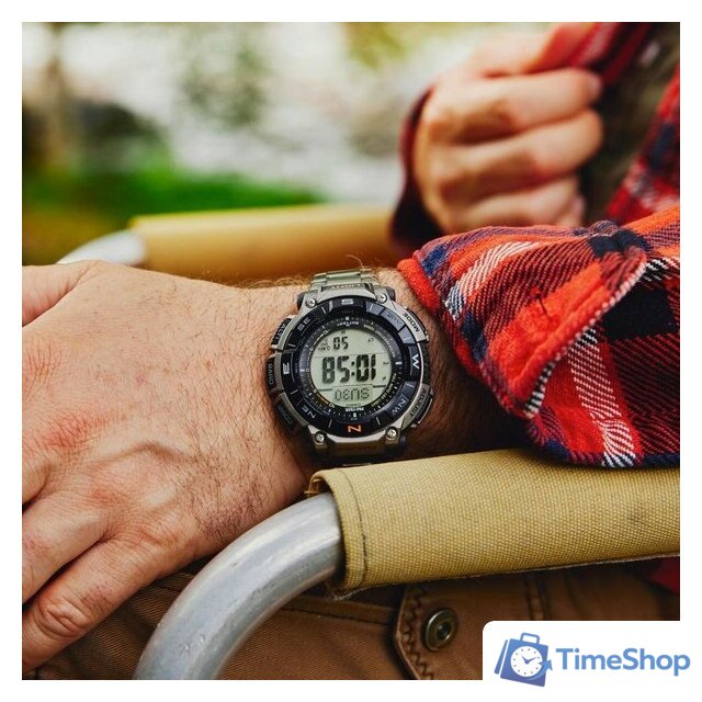 Наручные часы Casio Pro Trek PRG-340T-7E - Изображение №2 — Интернет-магазин Time-Shop