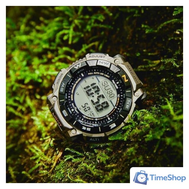 Наручные часы Casio Pro Trek PRG-340T-7E - Изображение №5 — Интернет-магазин Time-Shop