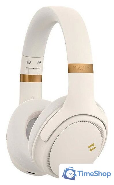 Наушники Havit H630BT Pro (бежевый) - Изображение №1 — Интернет-магазин Time-Shop