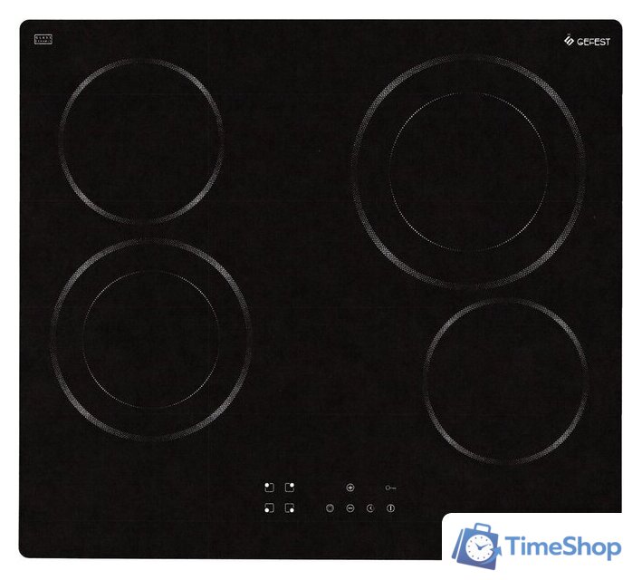 Варочная панель GEFEST ПВЭ 4233 К6 - Изображение №1 — Интернет-магазин Time-Shop