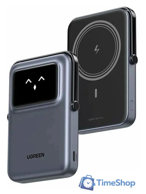 Внешний аккумулятор Ugreen PB572 10000mAh (серый) - Изображение №1 — Интернет-магазин Time-Shop