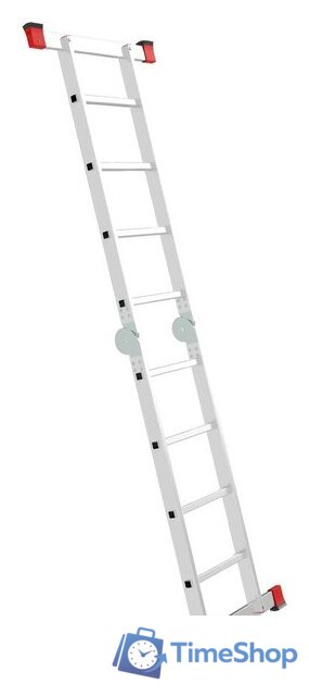 Лестница-трансформер Новая высота NV 331 шарнирная 2x4 ступени - Изображение №4 — Интернет-магазин Time-Shop