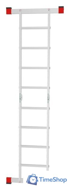 Лестница-трансформер Новая высота NV 331 шарнирная 2x4 ступени - Изображение №6 — Интернет-магазин Time-Shop
