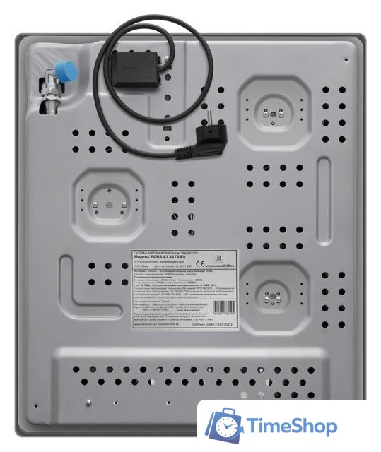 Варочная панель MAUNFELD EGHS.43.3STS-ES/G - Изображение №17 — Интернет-магазин Time-Shop