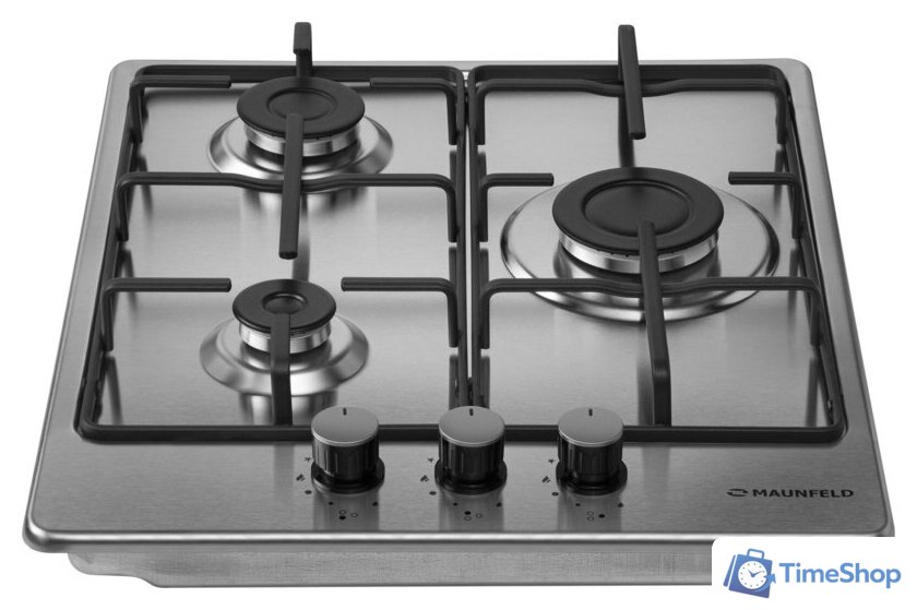 Варочная панель MAUNFELD EGHS.43.3STS-ES/G - Изображение №3 — Интернет-магазин Time-Shop