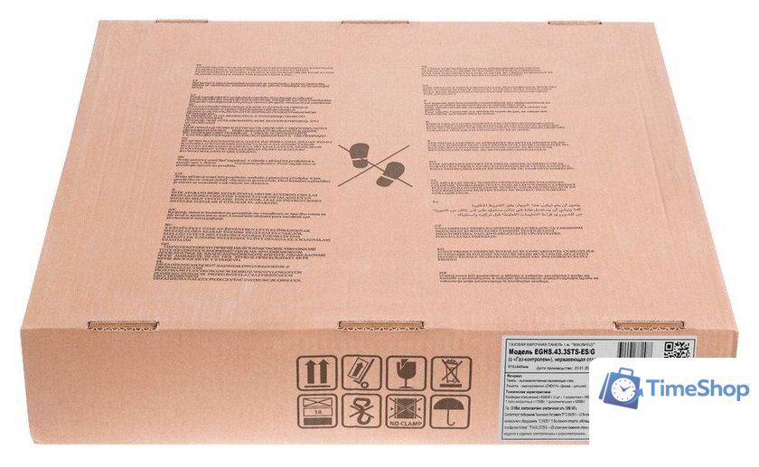 Варочная панель MAUNFELD EGHS.43.3STS-ES/G - Изображение №20 — Интернет-магазин Time-Shop