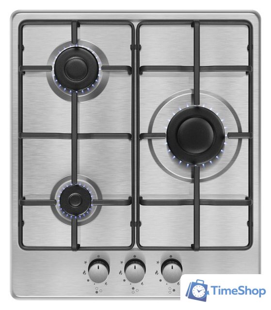 Варочная панель MAUNFELD EGHS.43.3STS-ES/G - Изображение №2 — Интернет-магазин Time-Shop