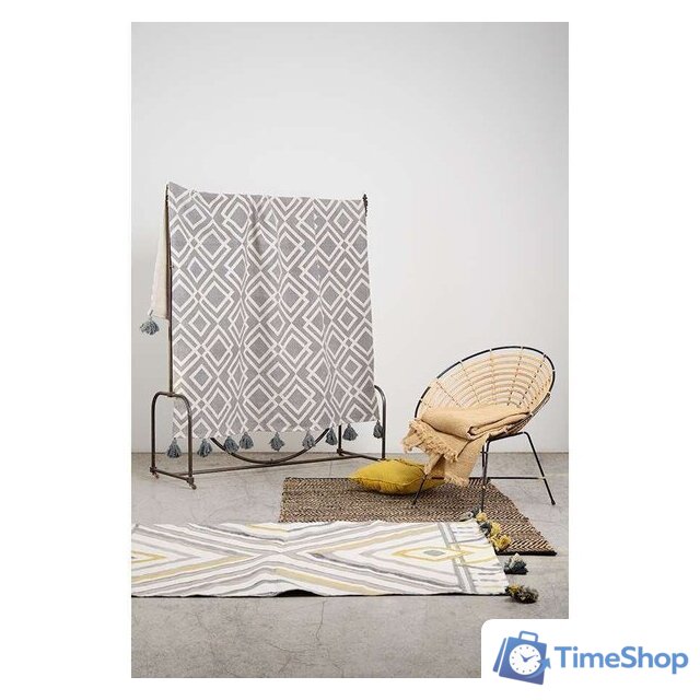 Ковер для жилой комнаты Tkano Ethnic TK20-DR0021 - Изображение №2 — Интернет-магазин Time-Shop