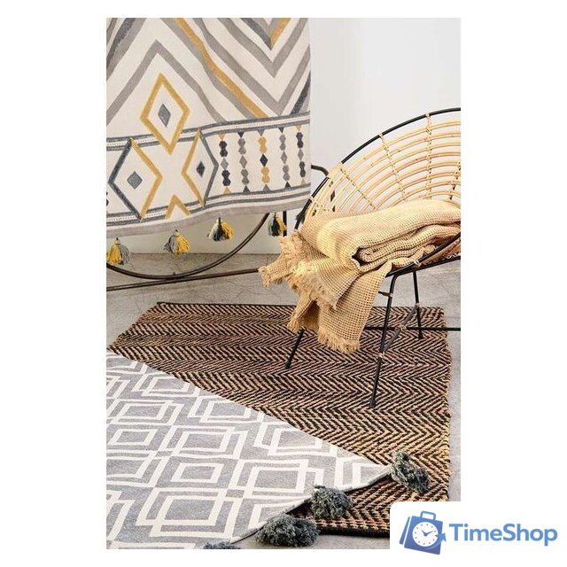 Ковер для жилой комнаты Tkano Ethnic TK20-DR0021 - Изображение №3 — Интернет-магазин Time-Shop