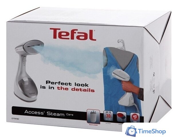 Отпариватель Tefal DT9130E0 - Изображение №7 — Интернет-магазин Time-Shop