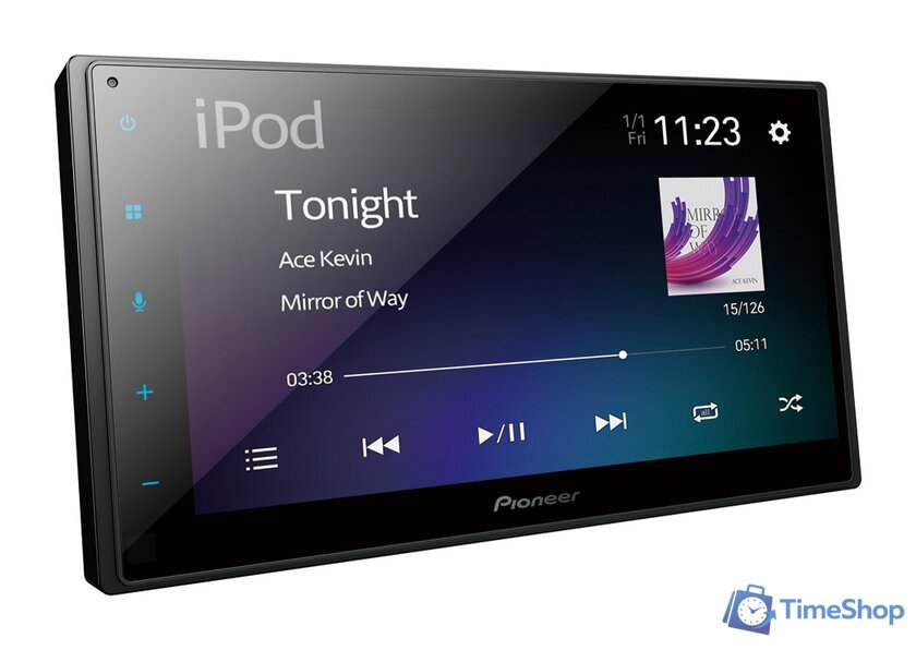USB-магнитола Pioneer DMH-A4450BT - Изображение №2 — Интернет-магазин Time-Shop