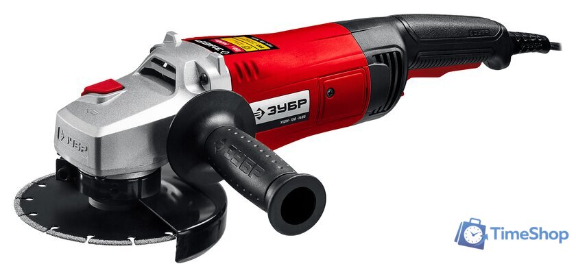 Угловая шлифмашина Зубр Мастер УШМ-150-1405 - Изображение №1 — Интернет-магазин Time-Shop