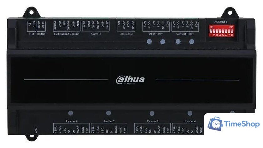Контроллер доступа Dahua DHI-ASC2202B-D - Изображение №2 — Интернет-магазин Time-Shop