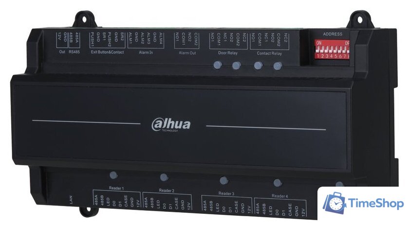 Контроллер доступа Dahua DHI-ASC2202B-D - Изображение №1 — Интернет-магазин Time-Shop