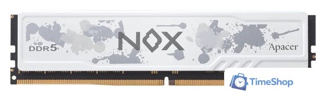 Оперативная память Apacer NOX 32ГБ DDR5 6000 МГц AH5U32G60C622MWAA-1 - Изображение №1 — Интернет-магазин Time-Shop