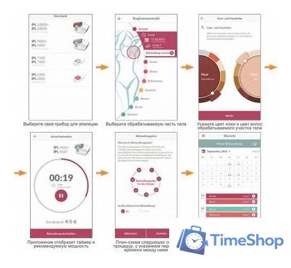 Фотоэпилятор Beurer IPL 8500 Velvet Skin Pro - Изображение №4 — Интернет-магазин Time-Shop