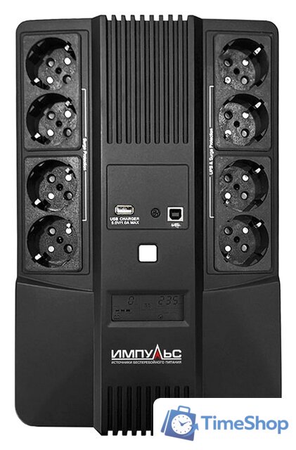 Источник бесперебойного питания Импульс Мастер 800 MT80107 - Изображение №1 — Интернет-магазин Time-Shop