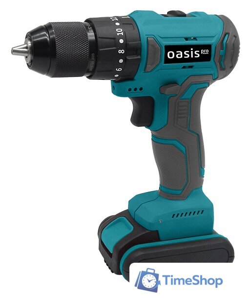 Ударная дрель-шуруповерт Oasis ASU-14V Pro (с 2-мя АКБ, кейс) - Изображение №1 — Интернет-магазин Time-Shop