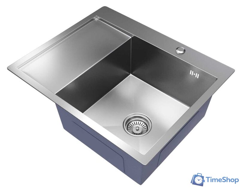 Кухонная мойка Mixline Pro 551876 правый (сатин, с сифоном) - Изображение №2 — Интернет-магазин Time-Shop