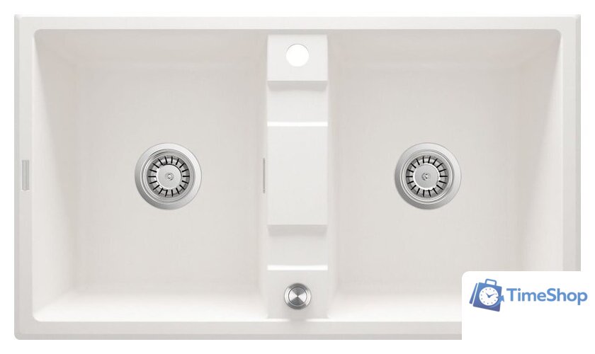 Кухонная мойка Deante Eridan ZQE A203 (алебастр) - Изображение №1 — Интернет-магазин Time-Shop