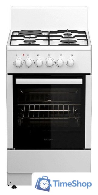 Кухонная плита Darina 1E KM241 321 W - Изображение №1 — Интернет-магазин Time-Shop