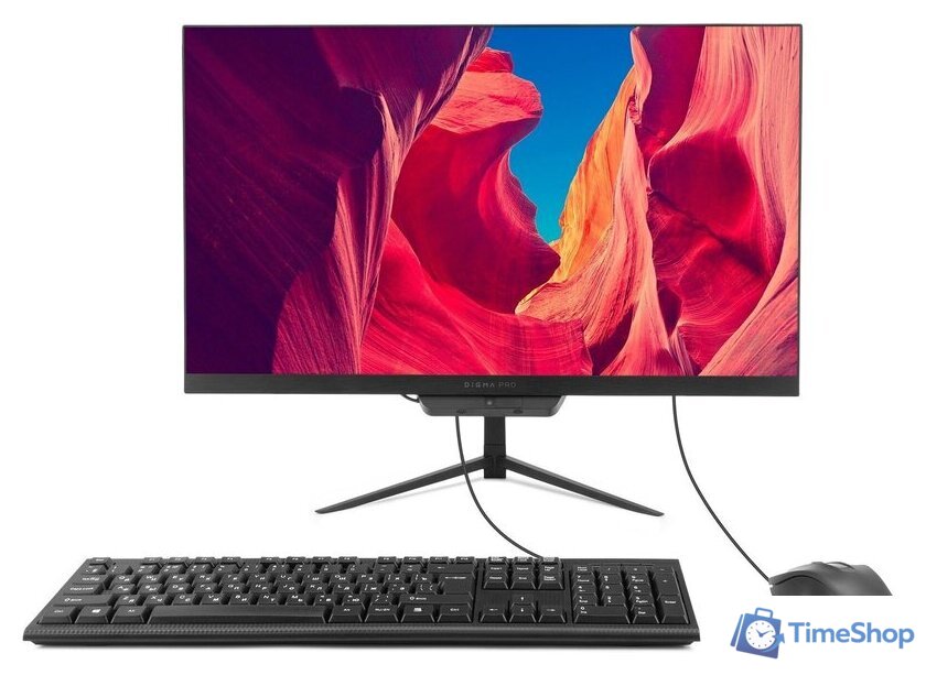 Моноблок Digma Pro Base DM23P3-8DXW02 - Изображение №1 — Интернет-магазин Time-Shop