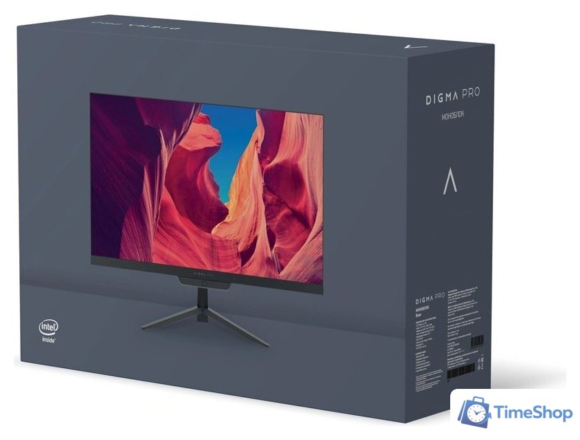 Моноблок Digma Pro Base DM23P3-8DXW02 - Изображение №8 — Интернет-магазин Time-Shop