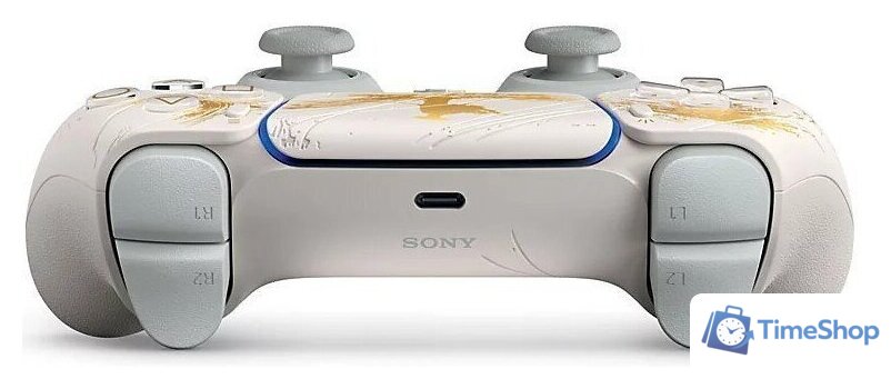 Геймпад Sony DualSense Ghost of Yotei Gold Limited Edition - Изображение №3 — Интернет-магазин Time-Shop