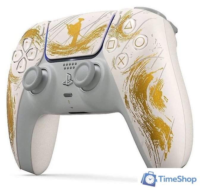Геймпад Sony DualSense Ghost of Yotei Gold Limited Edition - Изображение №4 — Интернет-магазин Time-Shop