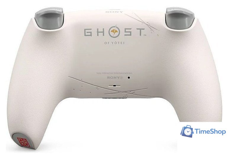 Геймпад Sony DualSense Ghost of Yotei Gold Limited Edition - Изображение №5 — Интернет-магазин Time-Shop
