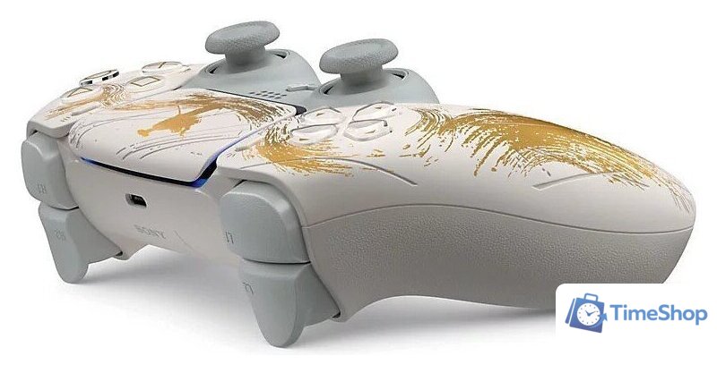 Геймпад Sony DualSense Ghost of Yotei Gold Limited Edition - Изображение №2 — Интернет-магазин Time-Shop