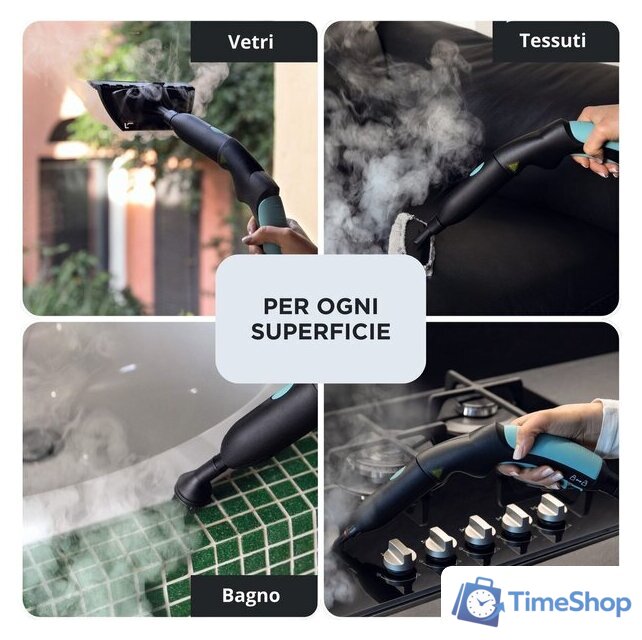 Пароочиститель Ariete 4146/05 Xvapor Deluxe - Изображение №7 — Интернет-магазин Time-Shop