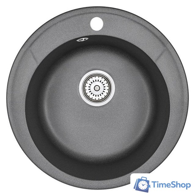 Кухонная мойка Granula 4802 (черный) - Изображение №1 — Интернет-магазин Time-Shop