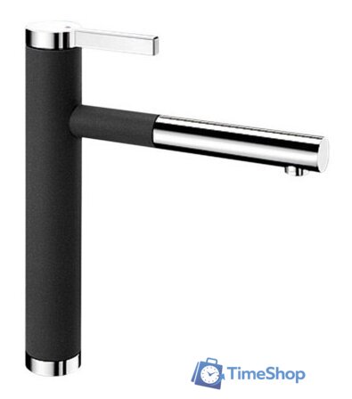 Смеситель Blanco Linee-S Silgranit (антрацит) [518438] - Изображение №1 — Интернет-магазин Time-Shop