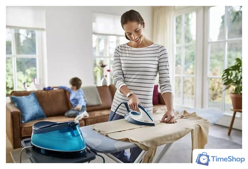 Утюг Philips PerfectCare Compact GC7842/40 - Изображение №2 — Интернет-магазин Time-Shop