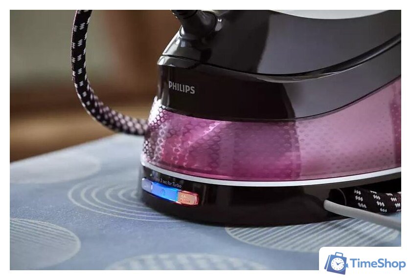 Утюг Philips PerfectCare Compact GC7842/40 - Изображение №3 — Интернет-магазин Time-Shop