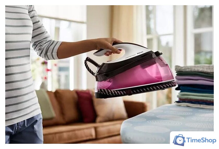 Утюг Philips PerfectCare Compact GC7842/40 - Изображение №8 — Интернет-магазин Time-Shop
