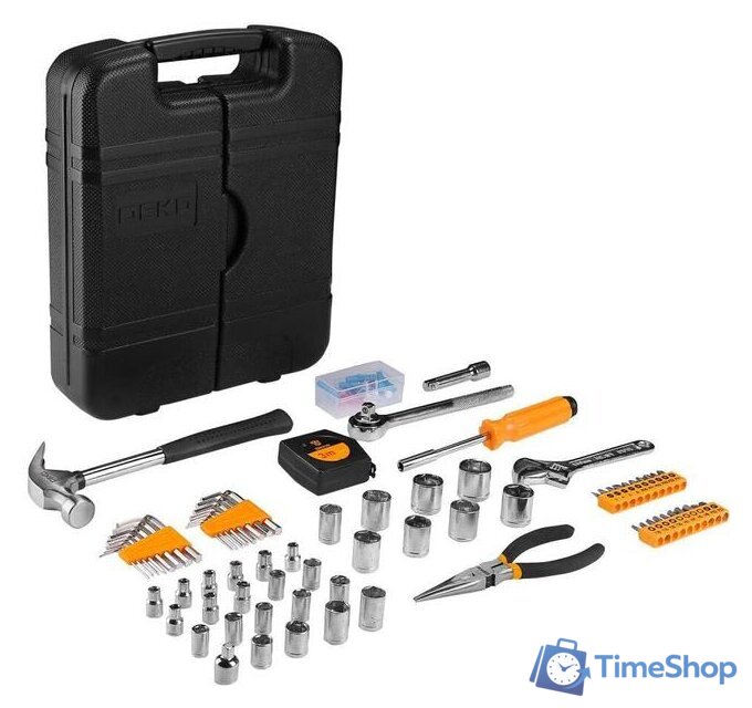 Универсальный набор инструментов Deko DKMT152 (152 предмета) - Изображение №2 — Интернет-магазин Time-Shop