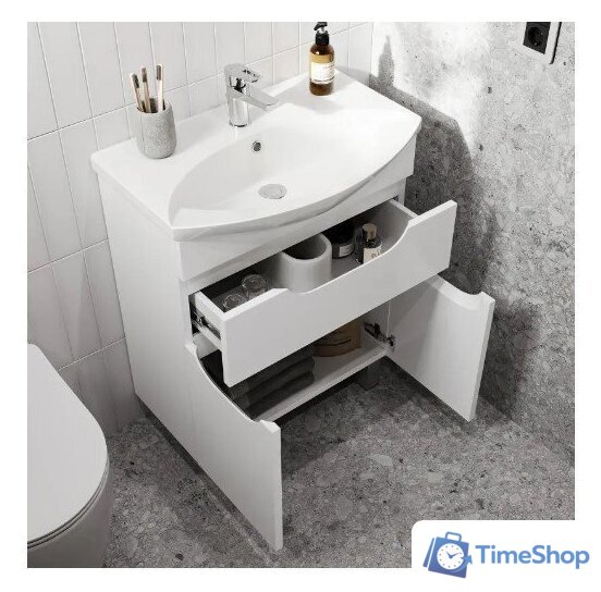  Axus Тумба под умывальник Рино 70 - Изображение №6 — Интернет-магазин Time-Shop