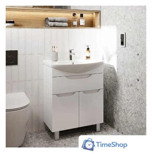  Axus Тумба под умывальник Рино 70 - Изображение №3 — Интернет-магазин Time-Shop