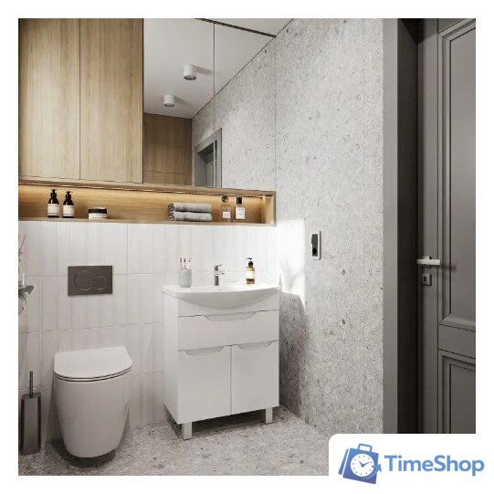  Axus Тумба под умывальник Рино 70 - Изображение №4 — Интернет-магазин Time-Shop