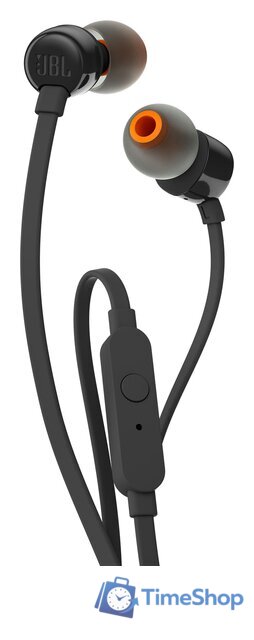 Наушники JBL Tune 110 (черный) - Изображение №2 — Интернет-магазин Time-Shop