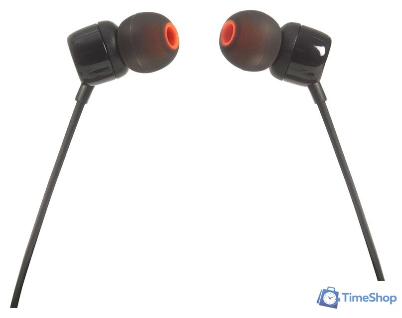 Наушники JBL Tune 110 (черный) - Изображение №4 — Интернет-магазин Time-Shop