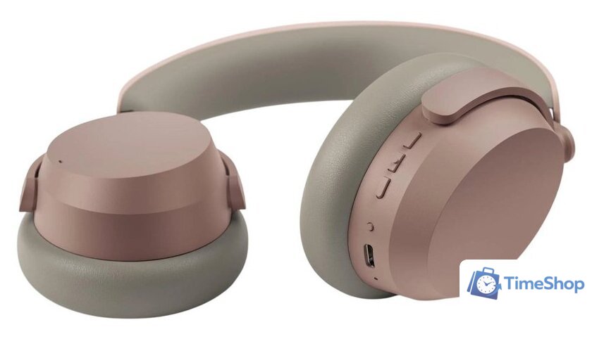 Наушники Sennheiser Accentum Wireless (коричневый/серый) - Изображение №4 — Интернет-магазин Time-Shop