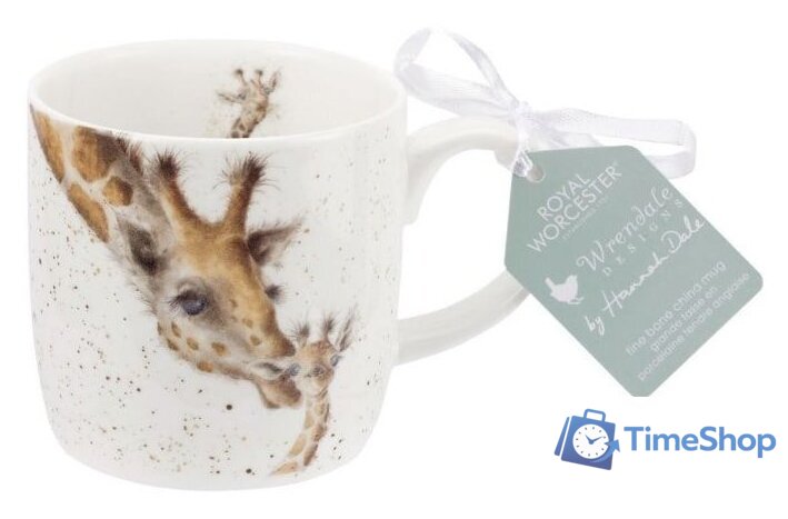 Кружка Royal Worcester Wrendale Designs MMMK5629-XSM - Изображение №1 — Интернет-магазин Time-Shop