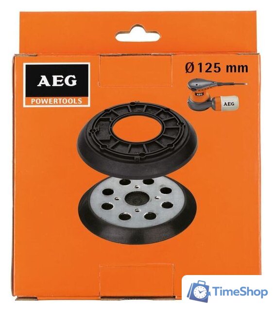 Шлифподошва AEG Powertools 4932352870 - Изображение №3 — Интернет-магазин Time-Shop