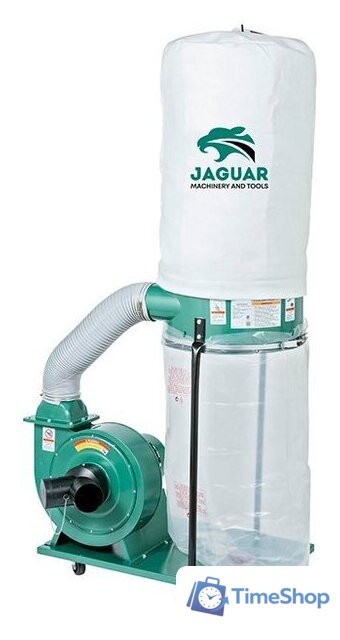 Вытяжная установка (стружкоотсос) Jaguar Machinery JDC-2800 - Изображение №1 — Интернет-магазин Time-Shop