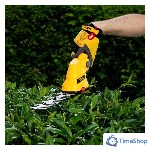 Кусторез + ножницы Denzel G801E 96815 (с АКБ) - Изображение №12 — Интернет-магазин Time-Shop