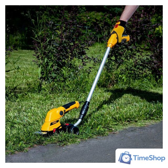 Кусторез + ножницы Denzel G801E 96815 (с АКБ) - Изображение №14 — Интернет-магазин Time-Shop